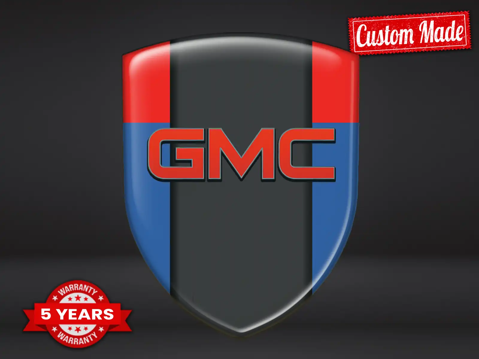 GMC Stoßsticker Auto Robust Universal Hochwertig